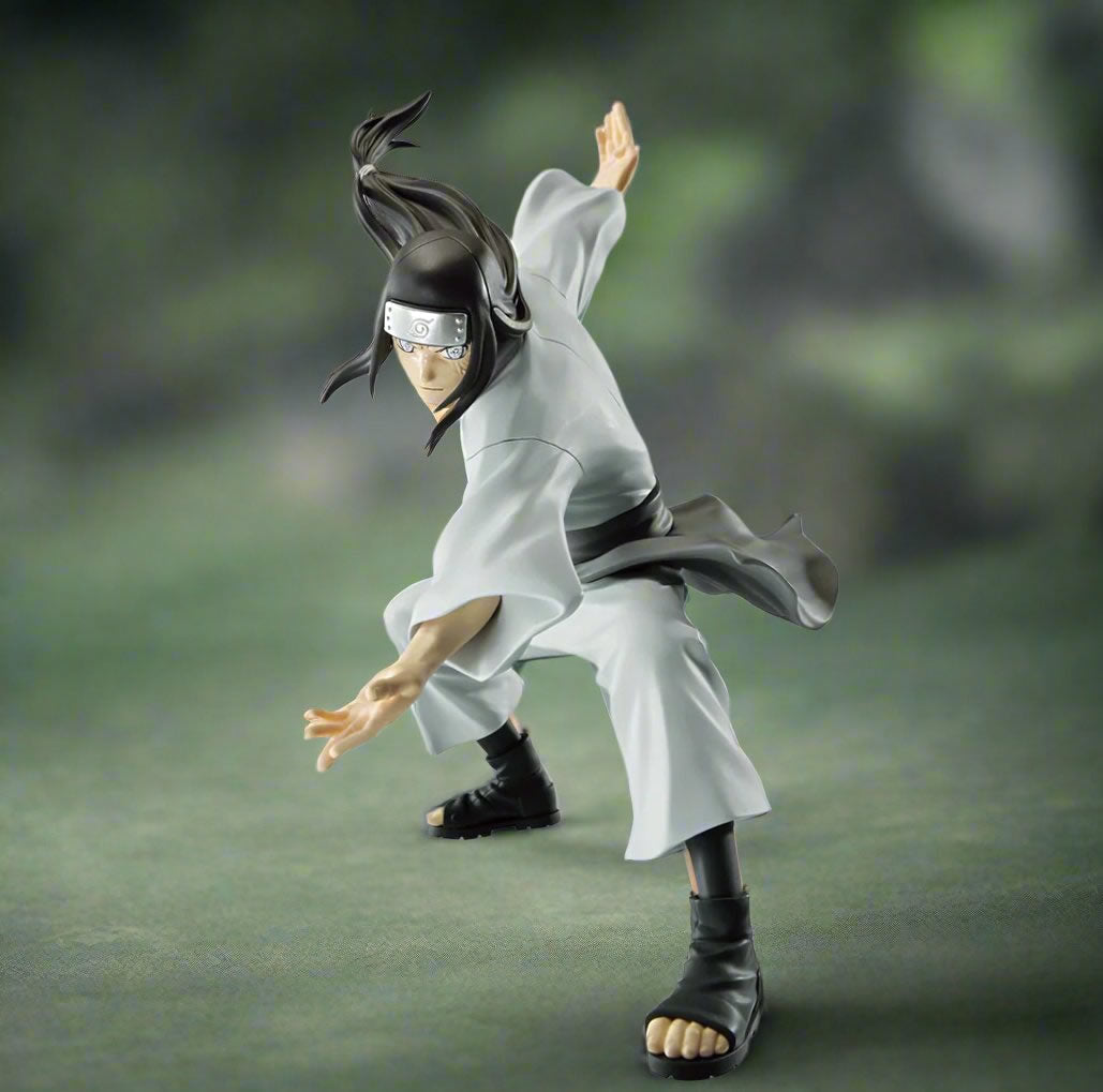 Neji Hyuga Vibration Stars Naruto Shippuden Figure Banpresto Bandai