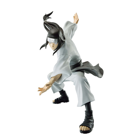 Neji Hyuga Vibration Stars Naruto Shippuden Figure Banpresto Bandai