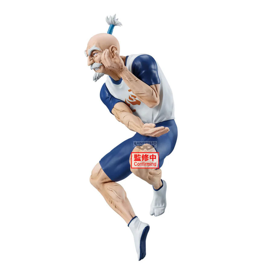 Netero Vibration Stars Hunter x Hunter Figure Banpresto Bandai