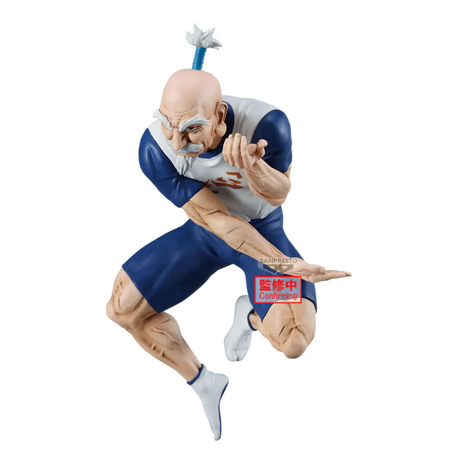 Netero Vibration Stars Hunter x Hunter Figure Banpresto Bandai