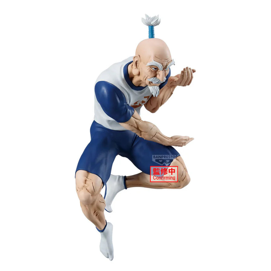 Netero Vibration Stars Hunter x Hunter Figure Banpresto Bandai
