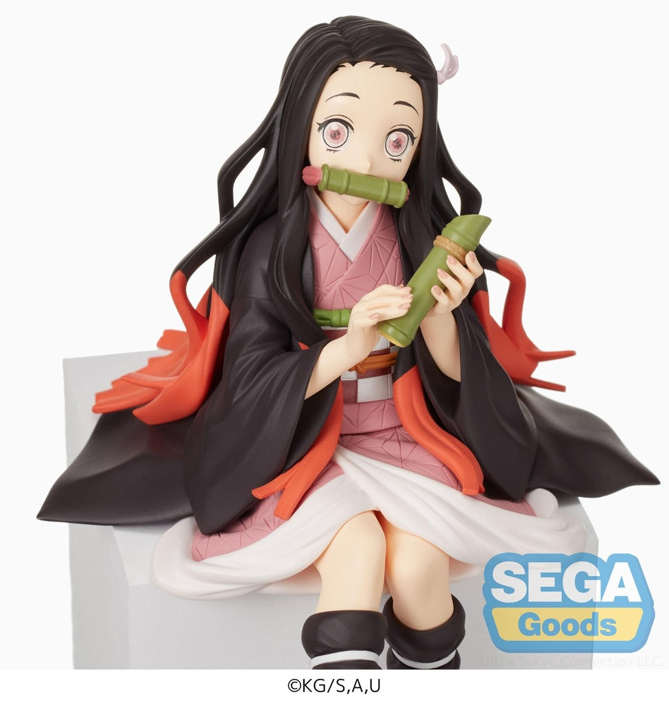 Nezuko Kamado Demon Slayer: Kimetsu No Yaiba Premium Perching Figure