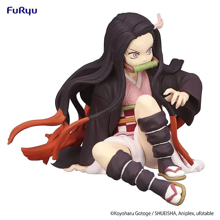 Nezuko Kamado Noodle Stopper Demon Slayer: Kimetsu No Yaiba Figure