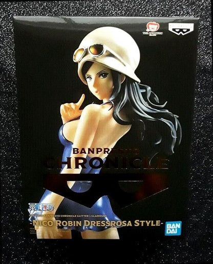 Nico Robin Dressrosa Style One Piece Statue Glitter & Glamours by Banpresto Chronicle