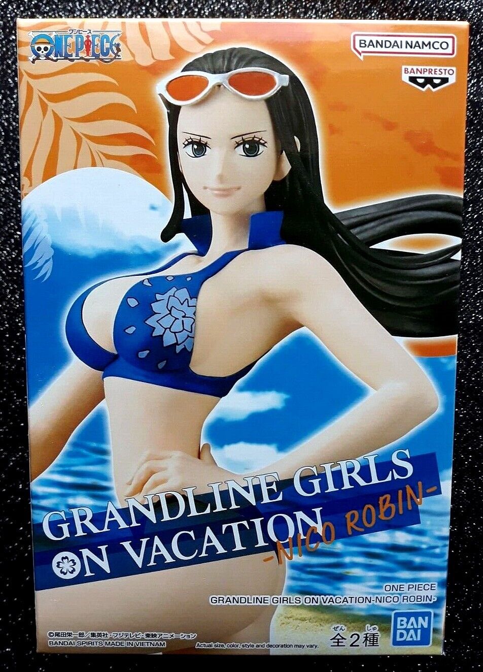 Nico Robin One Piece Grandline Girls on Vacation Figure (Ver. A) by Banpresto