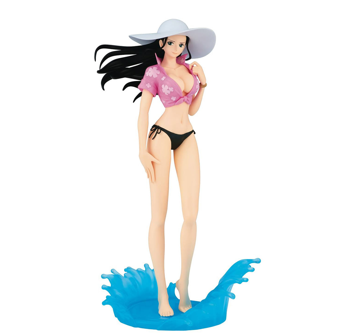 Nico Robin Glitter & Glamours Splash Style One Piece 9" Figure