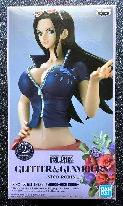 Nico Robin Glitter & Glamours (Ver. A) One Piece 9" Figure