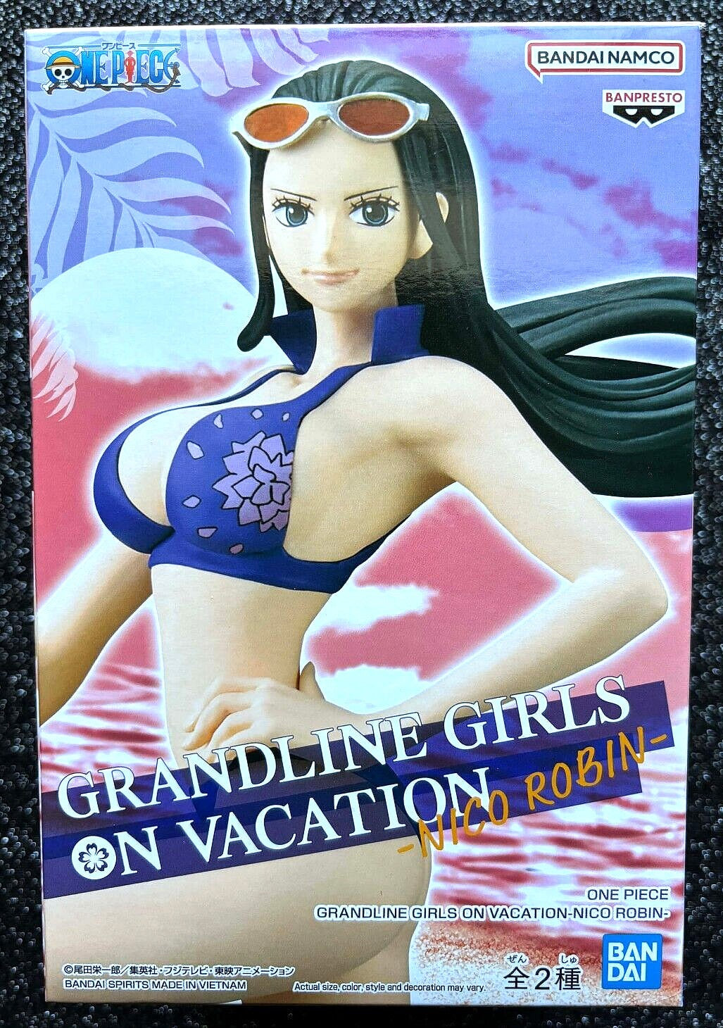 Nico Robin One Piece Grandline Girls on Vacation (Ver. B) Figure