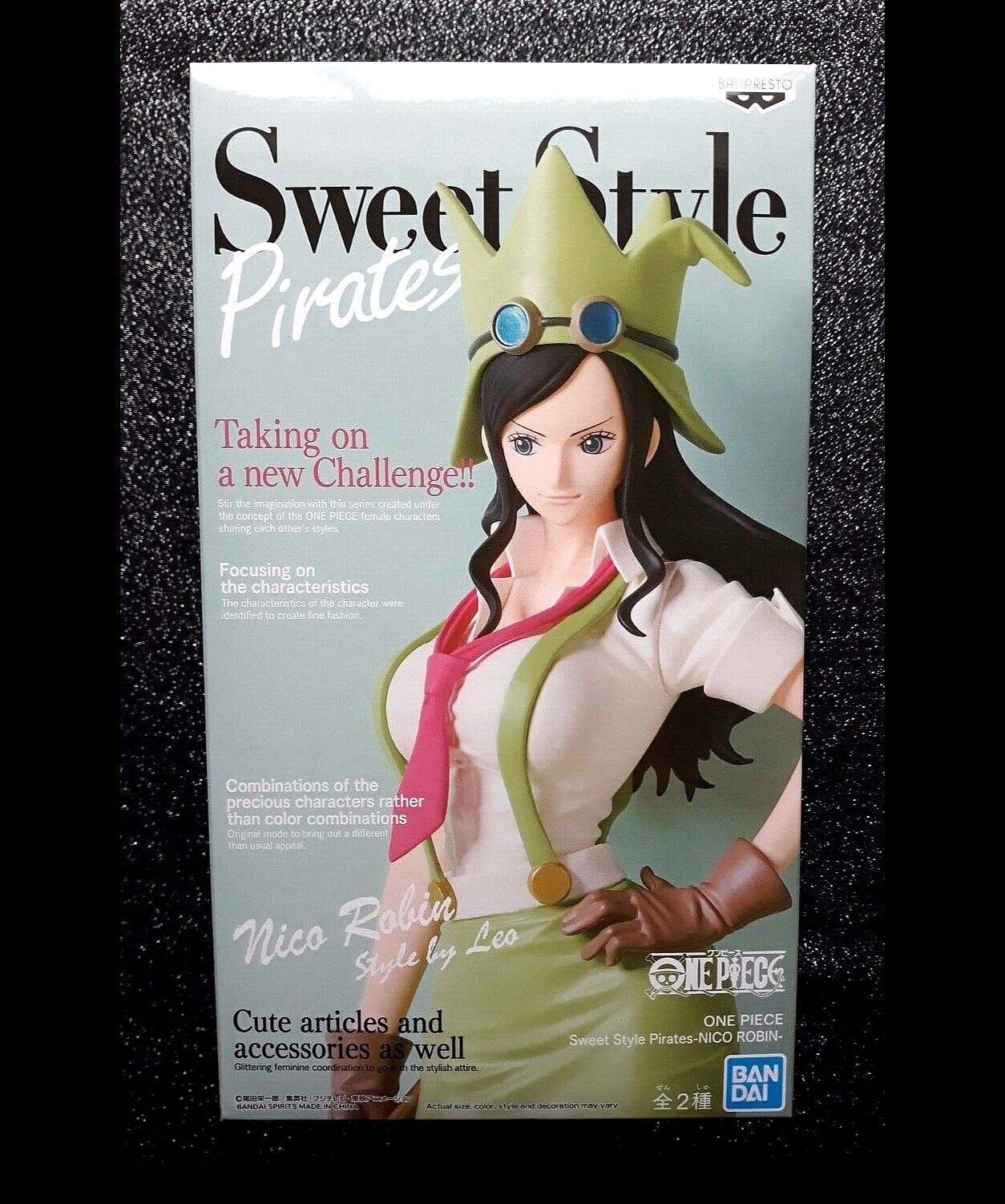 Nico Robin One Piece 9" Statue Sweet Style Pirates (A) by Banpresto