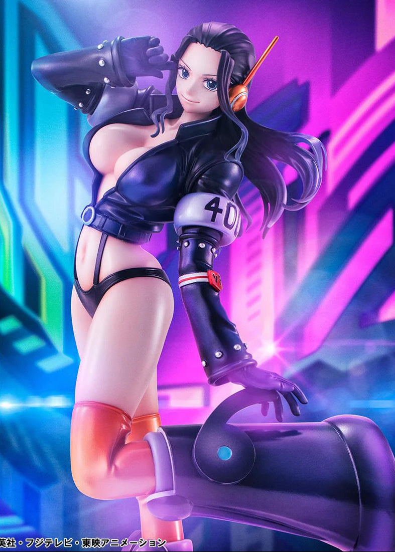 Nico Robin Portrait of Pirates 'Evolutionary History' One Piece Figure MegaHouse
