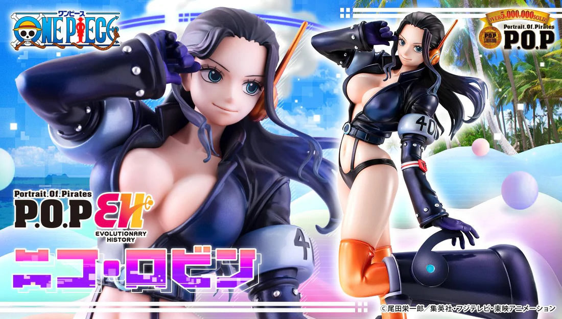 Nico Robin Portrait of Pirates 'Evolutionary History' One Piece Figure MegaHouse