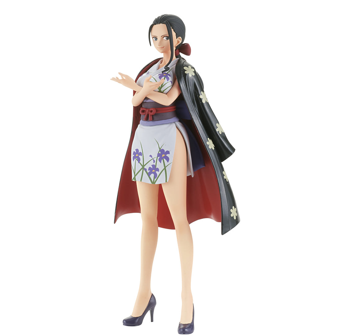 Nico Robin The Grandline Lady Wanokuni Vol. 6 DXF One Piece Figure Banpresto Bandai