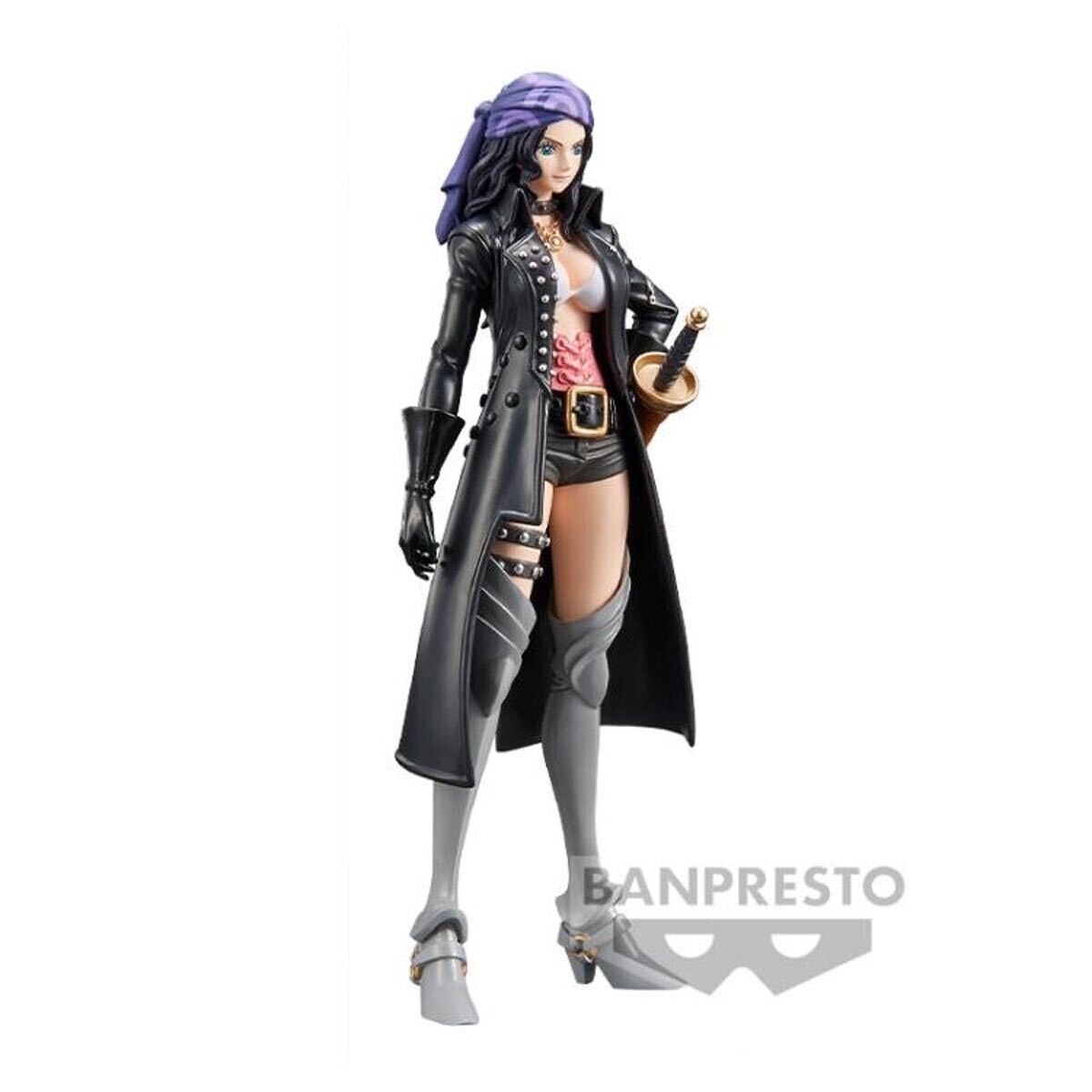 Nico Robin Vol. 2 One Piece DXF Figure The Grandline Lady Film Red by Banpresto