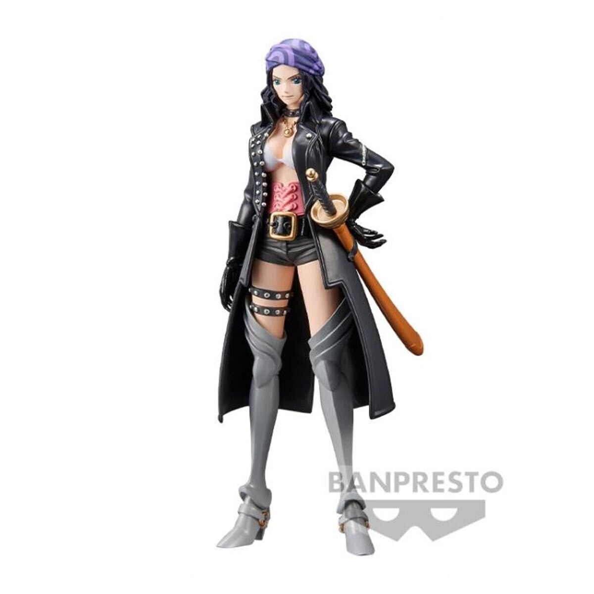 Nico Robin Vol. 2 One Piece DXF Figure The Grandline Lady Film Red by Banpresto