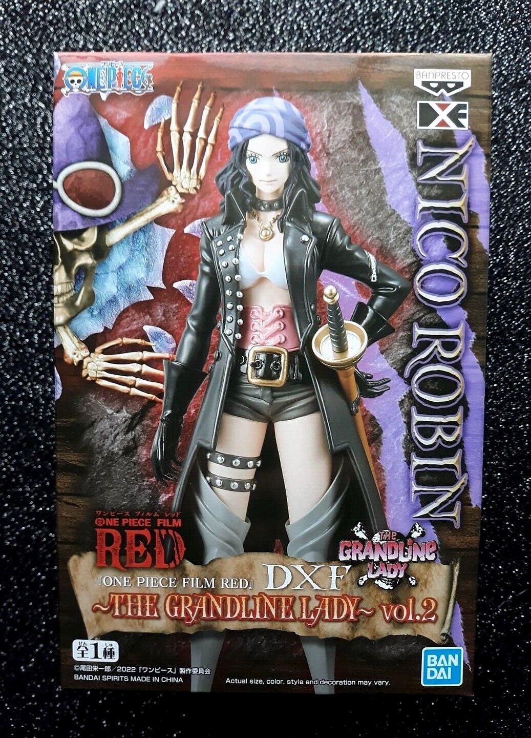 Nico Robin Vol. 2 One Piece DXF The Grandline Lady Film Red Figure by Banpresto