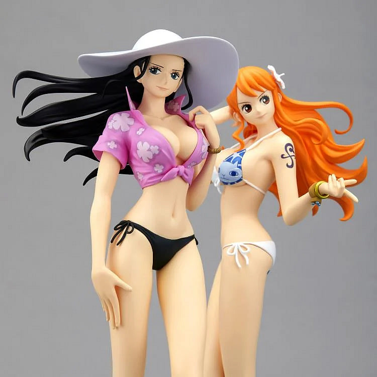 Nico Robin Glitter & Glamours Splash Style One Piece 9" Figure