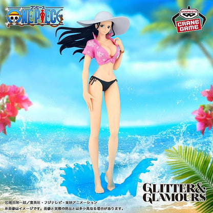 Nico Robin Glitter & Glamours Splash Style One Piece 9" Figure