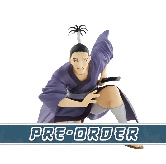 Nobunaga Hazama Noodle Stopper Hunter x Hunter Figure FuRyu