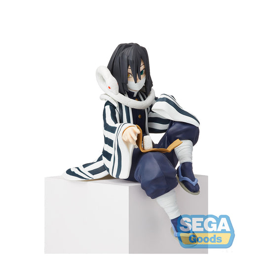 Obanai Iguro Demon Slayer: Kimetsu No Yaiba Premium Perching Figure