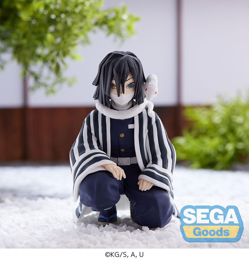 Obanai Iguro Demon Slayer: Kimetsu No Yaiba Premium Perching Figure