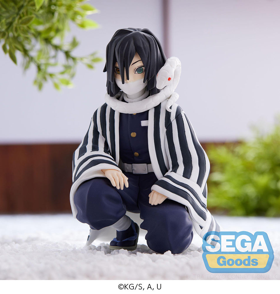 Obanai Iguro Demon Slayer: Kimetsu No Yaiba Premium Perching Figure