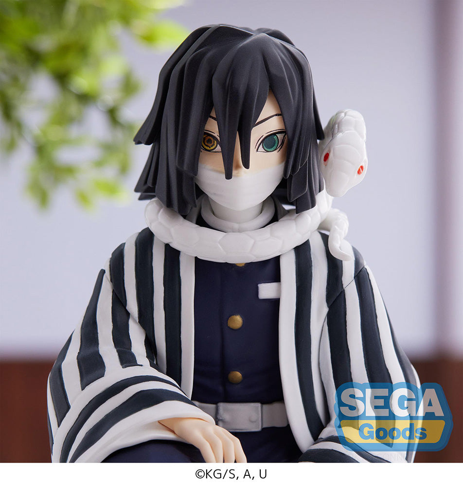 Obanai Iguro Demon Slayer: Kimetsu No Yaiba Premium Perching Figure