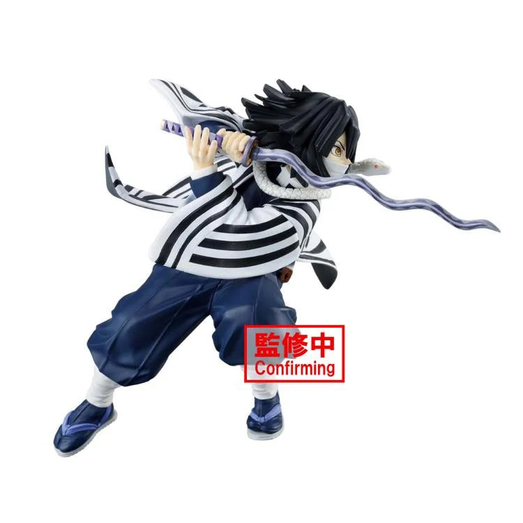 Obanai Iguro Vibration Stars Demon Slayer Figure