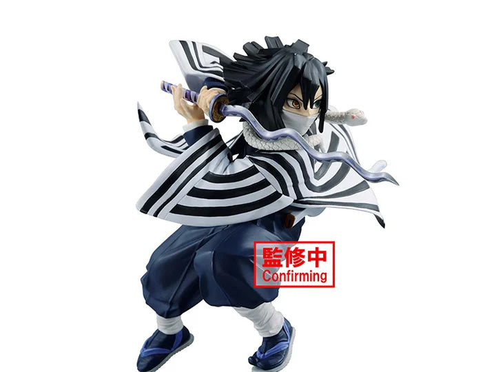 Obanai Iguro Vibration Stars Demon Slayer Figure