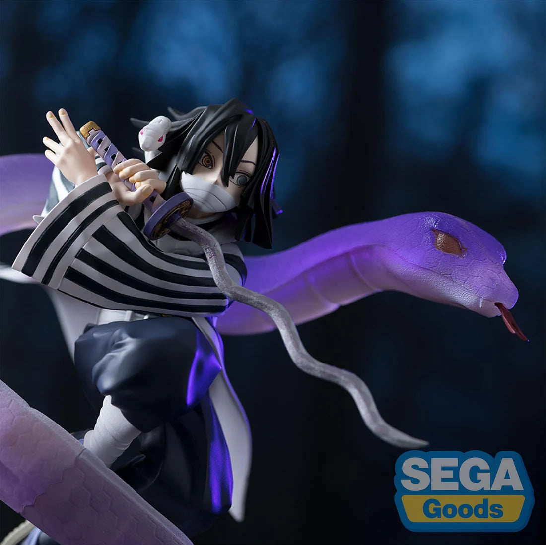 Obanai Iguro Xross Link (Hashira Training) Demon Slayer Figure
 Sega