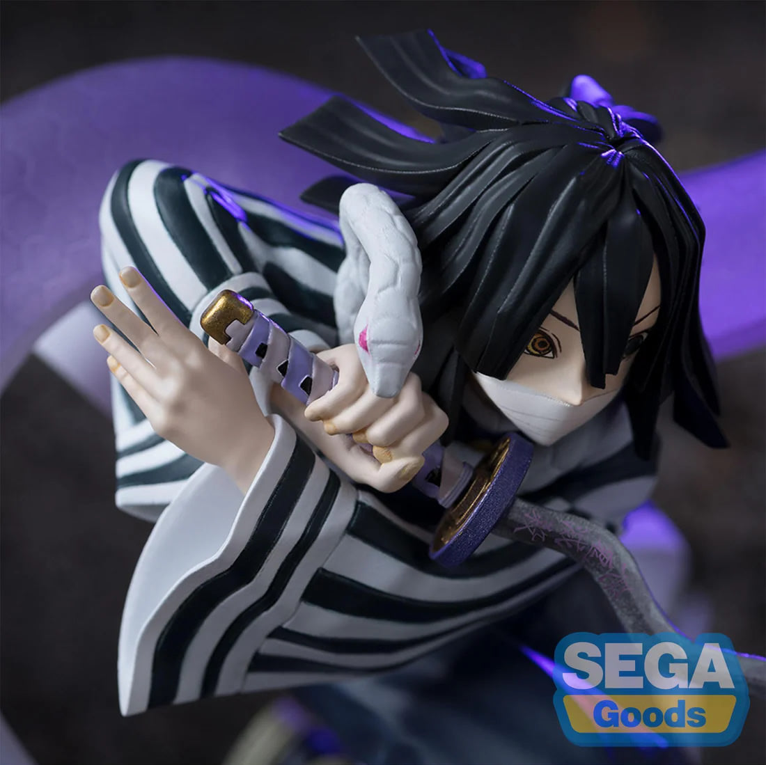 Obanai Iguro Xross Link (Hashira Training) Demon Slayer Figure
 Sega