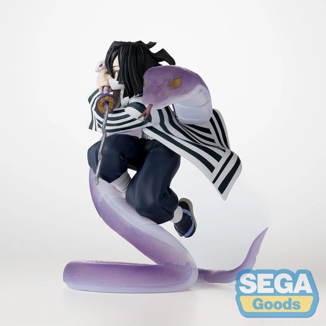 Obanai Iguro Xross Link (Hashira Training) Demon Slayer Figure
 Sega