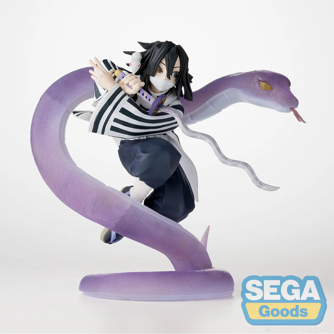 Obanai Iguro Xross Link (Hashira Training) Demon Slayer Figure
 Sega