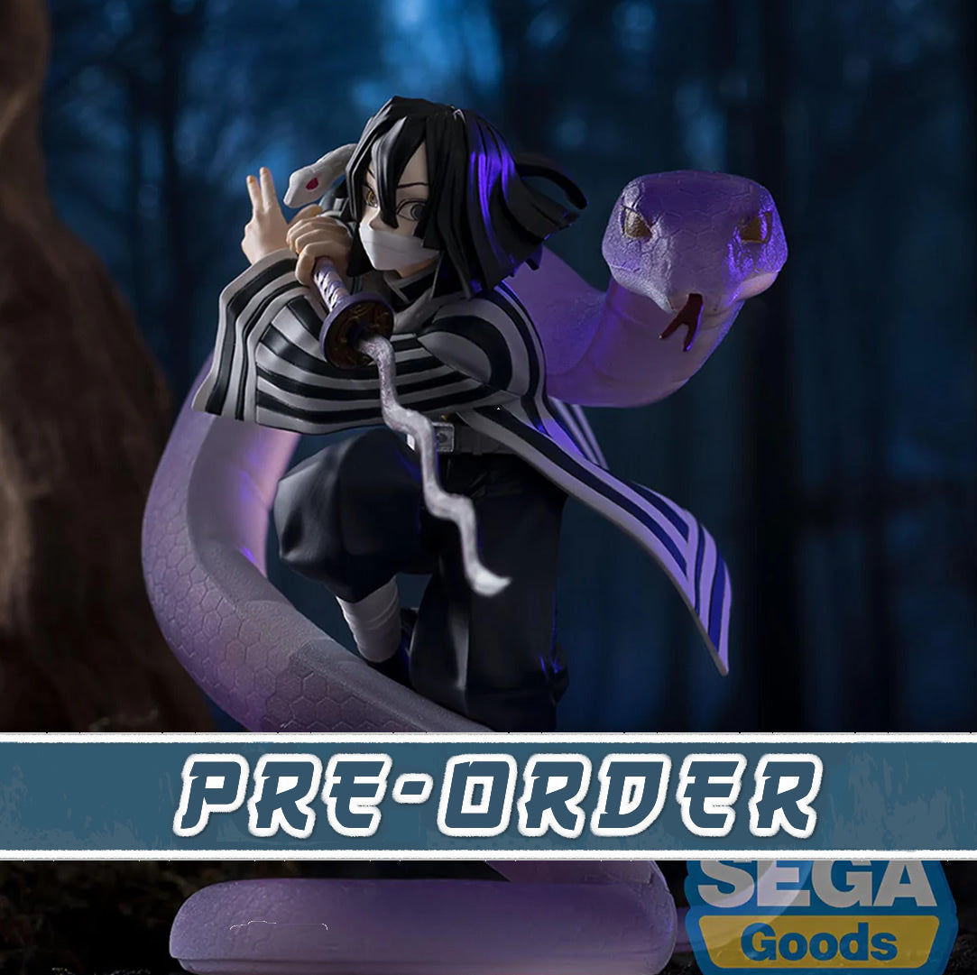 Obanai Iguro Xross Link (Hashira Training) Demon Slayer Figure
 Sega