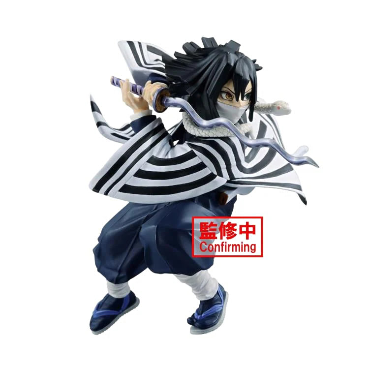 Obanai Iguro Vibration Stars Demon Slayer Figure Banpresto Bandai