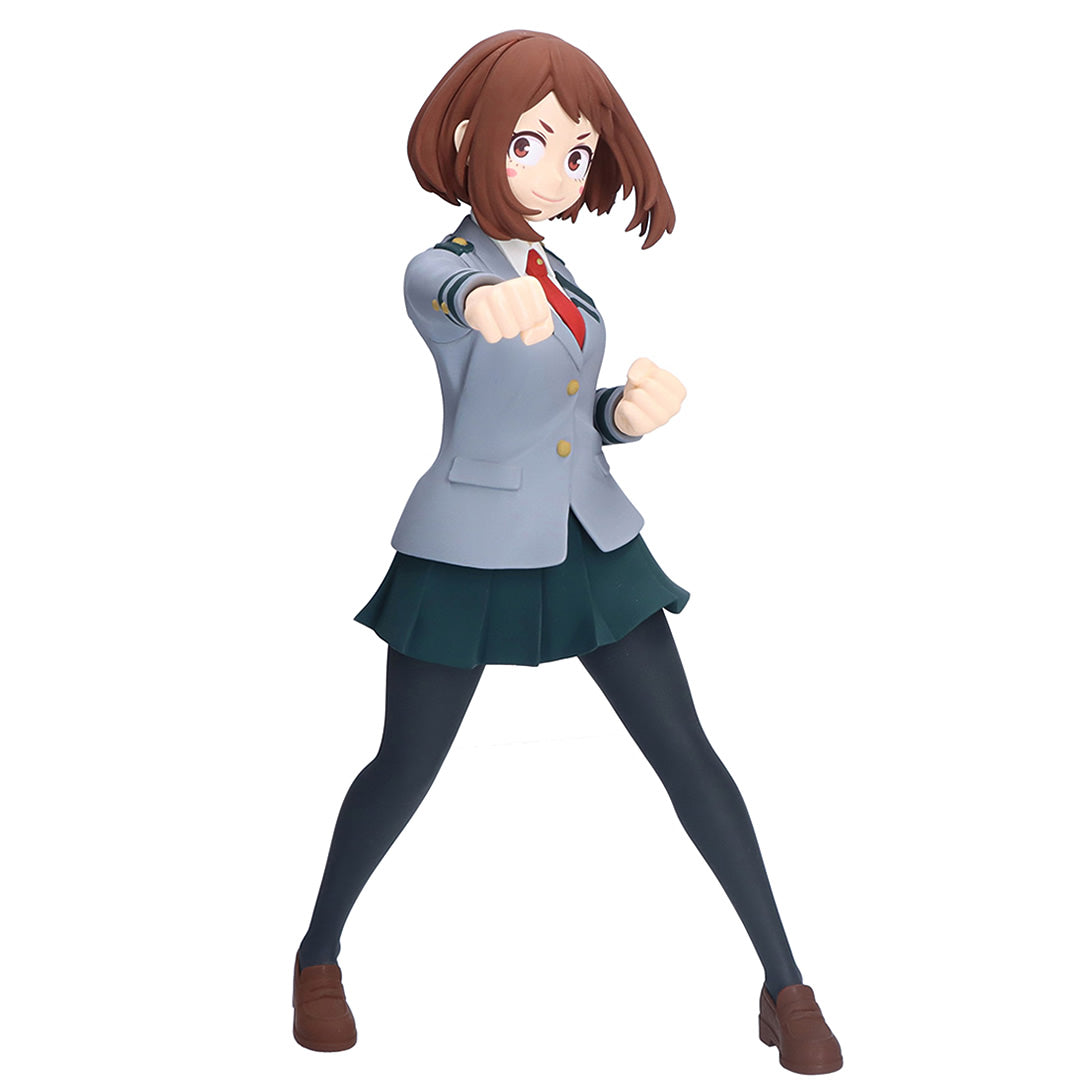 Ochaco Uraraka Glitter & Glamours My Hero Academia Figure Banpresto Bandai