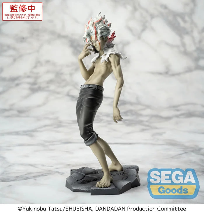 Okarun (Transformed) Luminasta (Vol. 2 Ver. 1.5) Dan Da Dan Figure SEGA