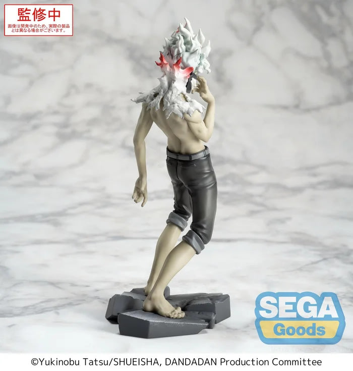 Okarun (Transformed) Luminasta (Vol. 2 Ver. 1.5) Dan Da Dan Figure SEGA
