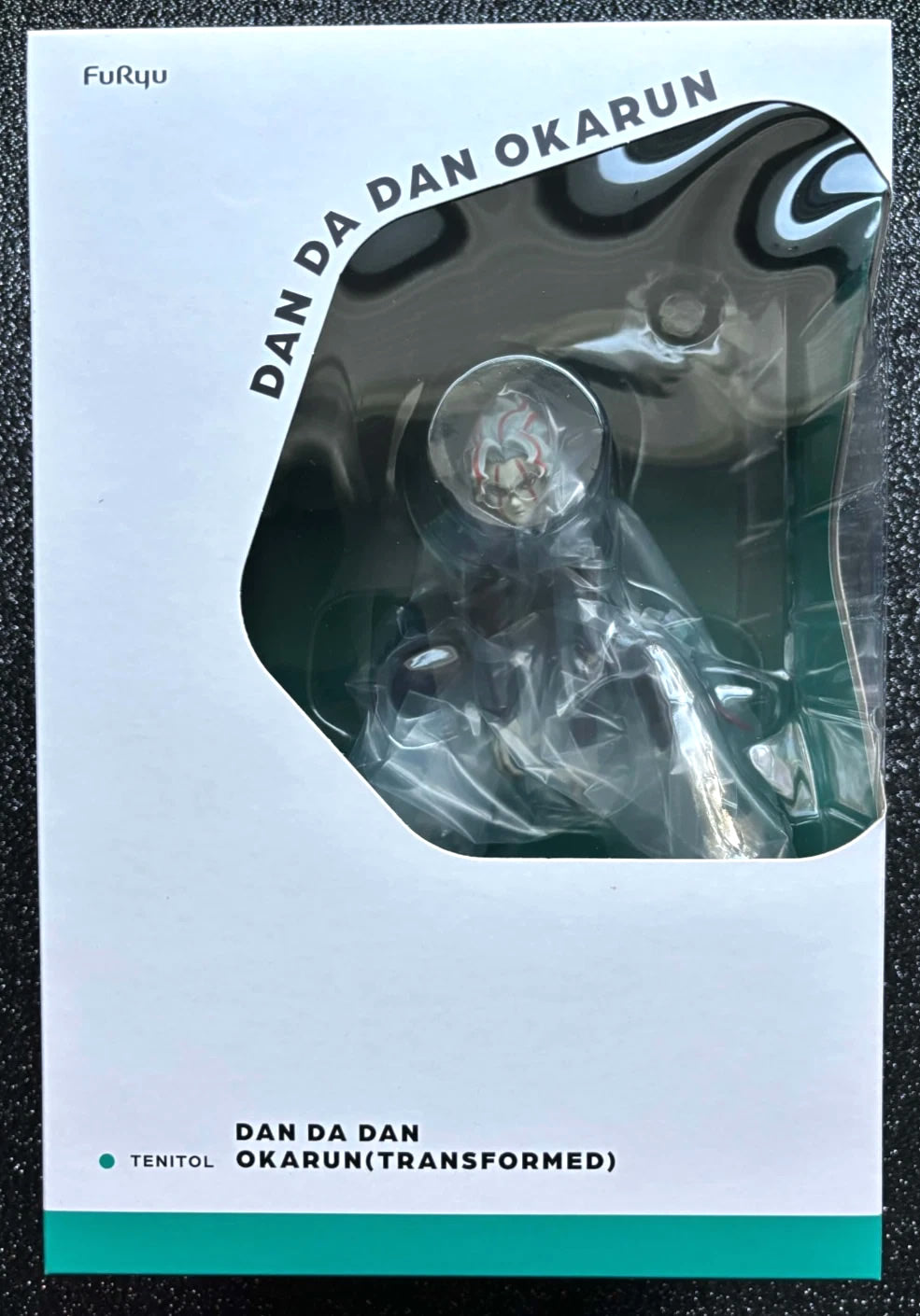 Okarun (Transformed) Tenitol Dan Da Dan Figure FuRyu