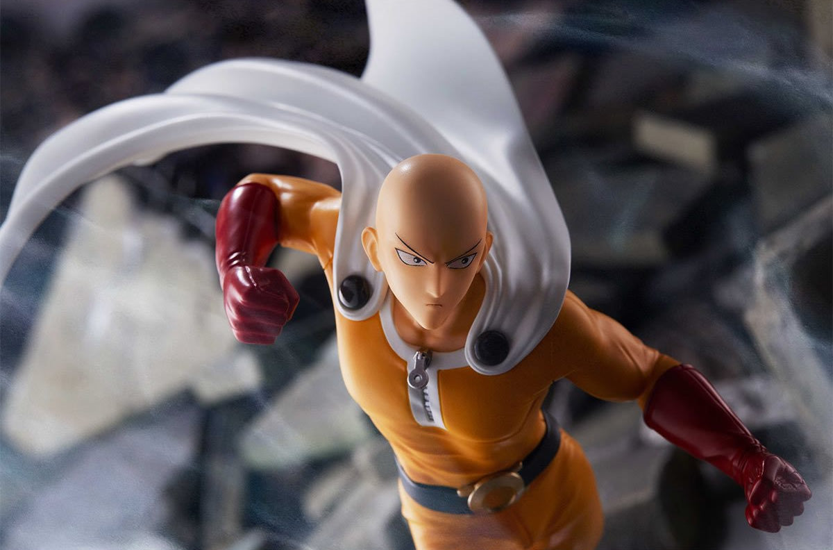 Saitama One-Punch Man Figure