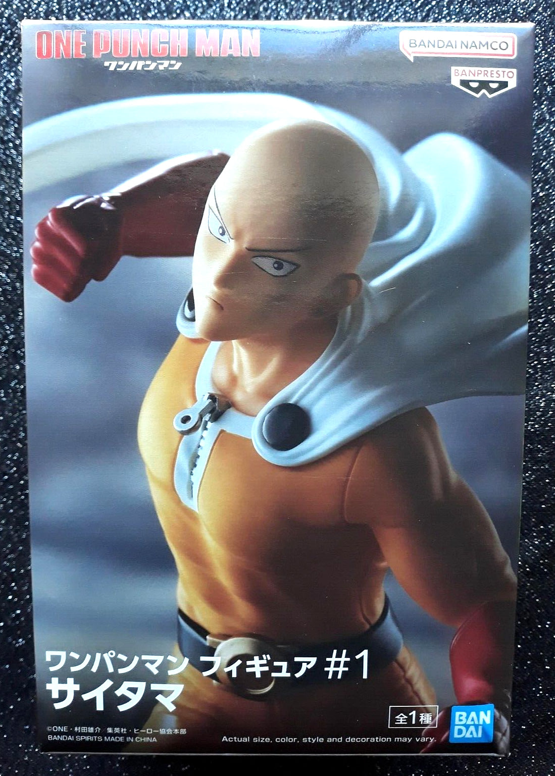 Saitama One-Punch Man Figure