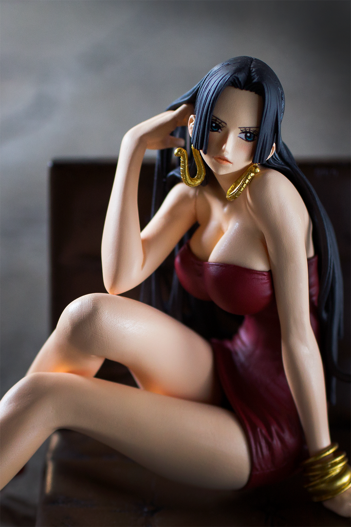 Boa Hancock Creator X Creator One Piece Statue (Ver A.) by Banpresto