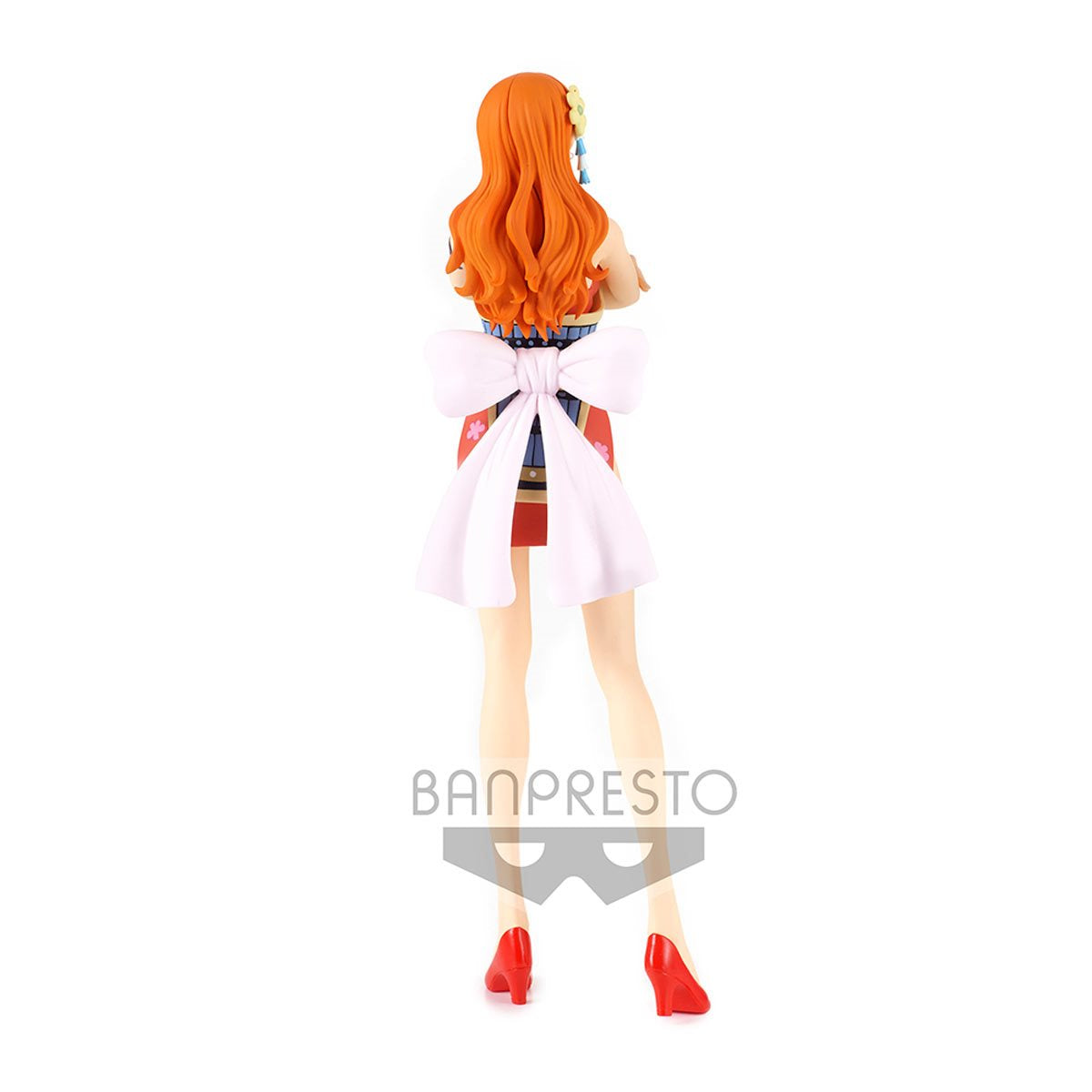 Nami One Piece Statue Glitter & Glamours (A.) Wanokuni II by Banpresto