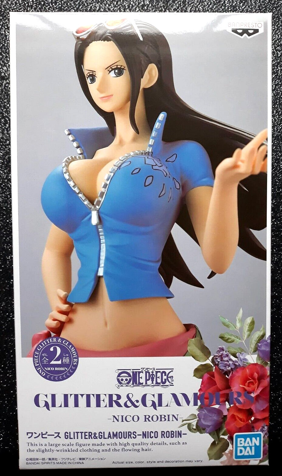 Nico Robin Glitter & Glamours (Ver. B) One Piece 9" Figure