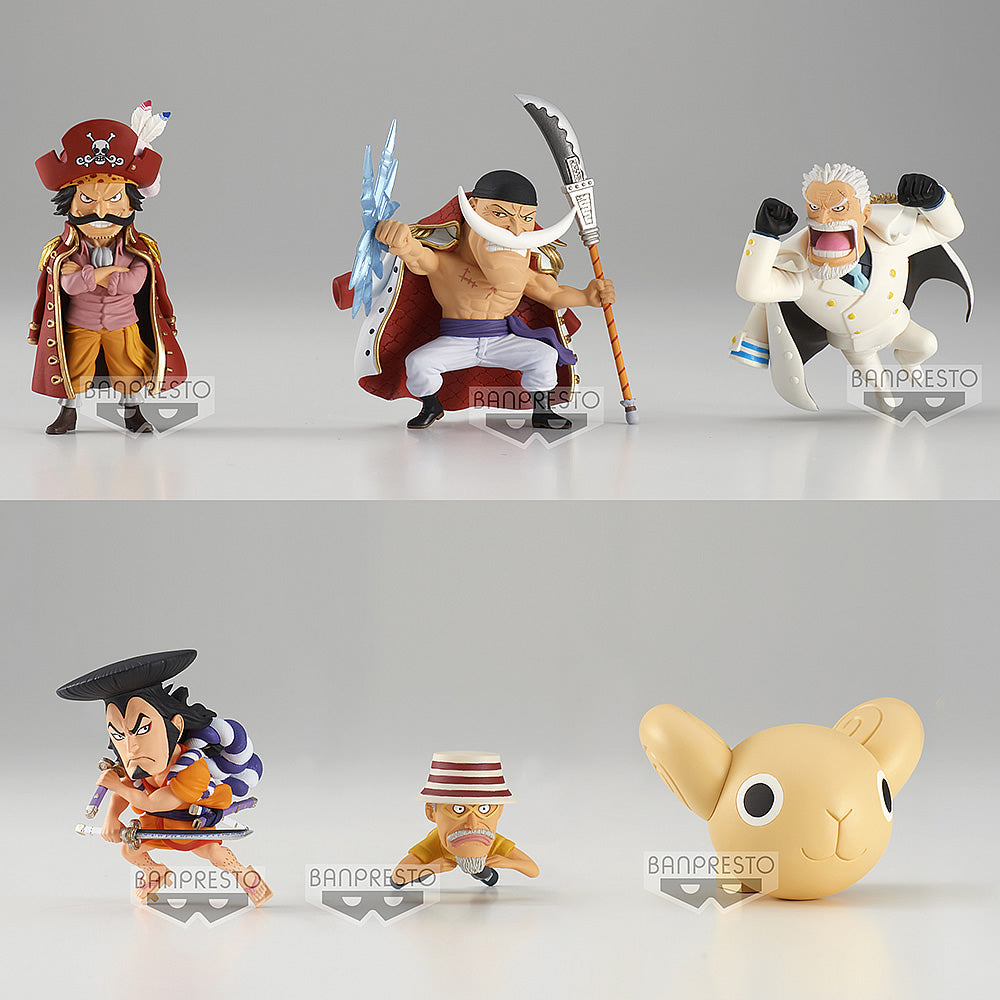 Kozuki Oden WCF Vol. 10 World Collectable Mini-Figure (D) One Piece The Great Pirates 100 Landscapes