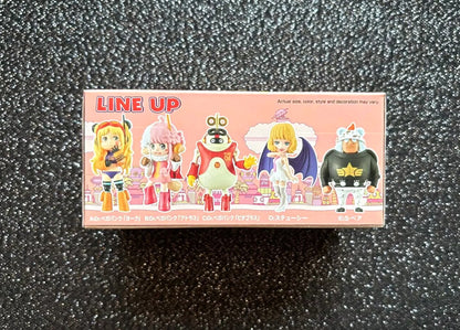 One Piece WCF Vol. 5 World Collectable Mini-Figure Egghead Island One Piece Set Banpresto Bandai 