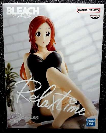 Orihime Inoue Relax Time Bleach Figure