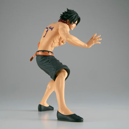 Portgas D. Ace Battle Record Collection One Piece Figure Banpresto Bandai