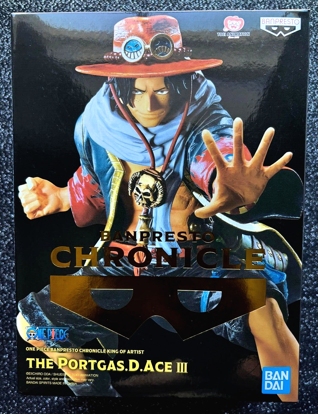 Portgas D. Ace III King of Artist One Piece Figure