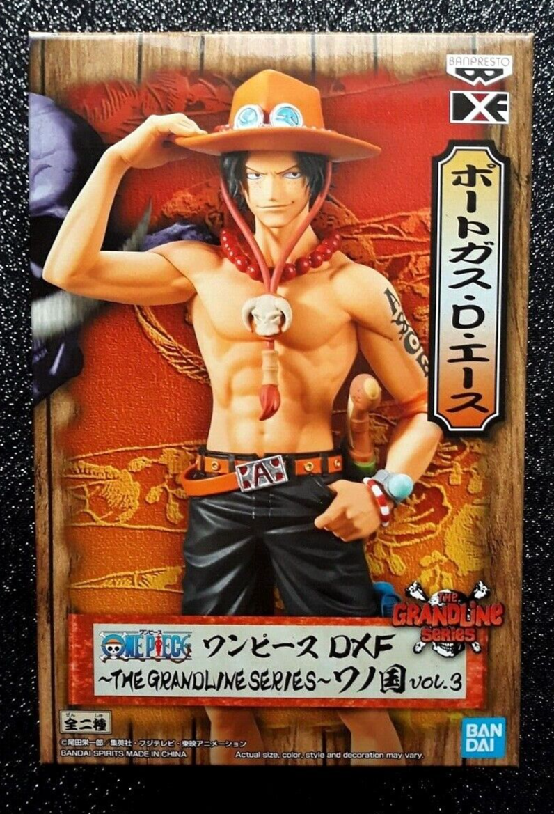 Portgas D. Ace Vol. 3 One Piece DXF Figure the Grandline Series by Banpresto