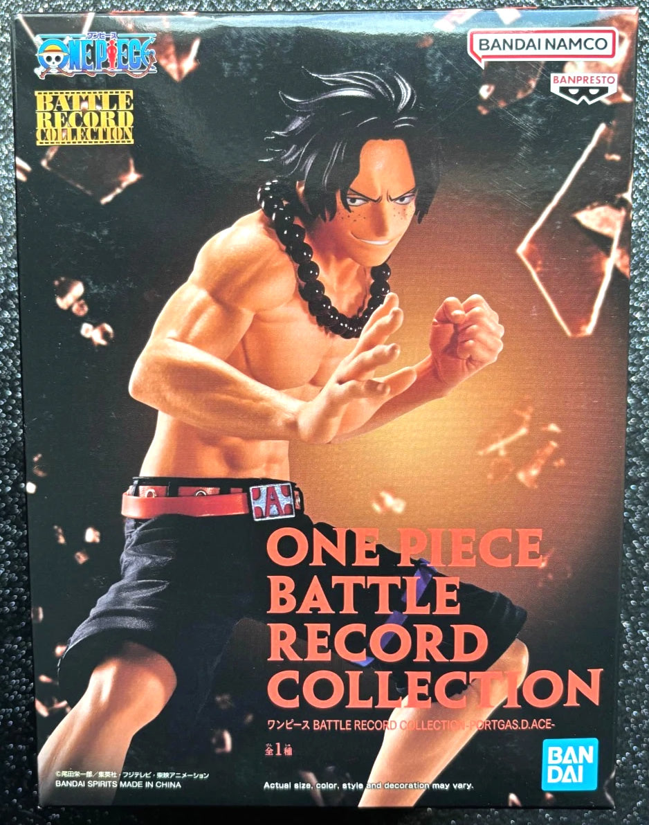 Portgas D. Ace Battle Record Collection One Piece Figure Banpresto Bandai